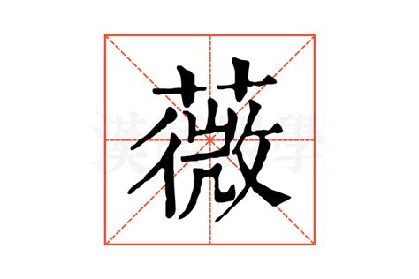 薇 五行|「薇康熙字典笔画」薇字五行属什么,薇字起名的寓意含义